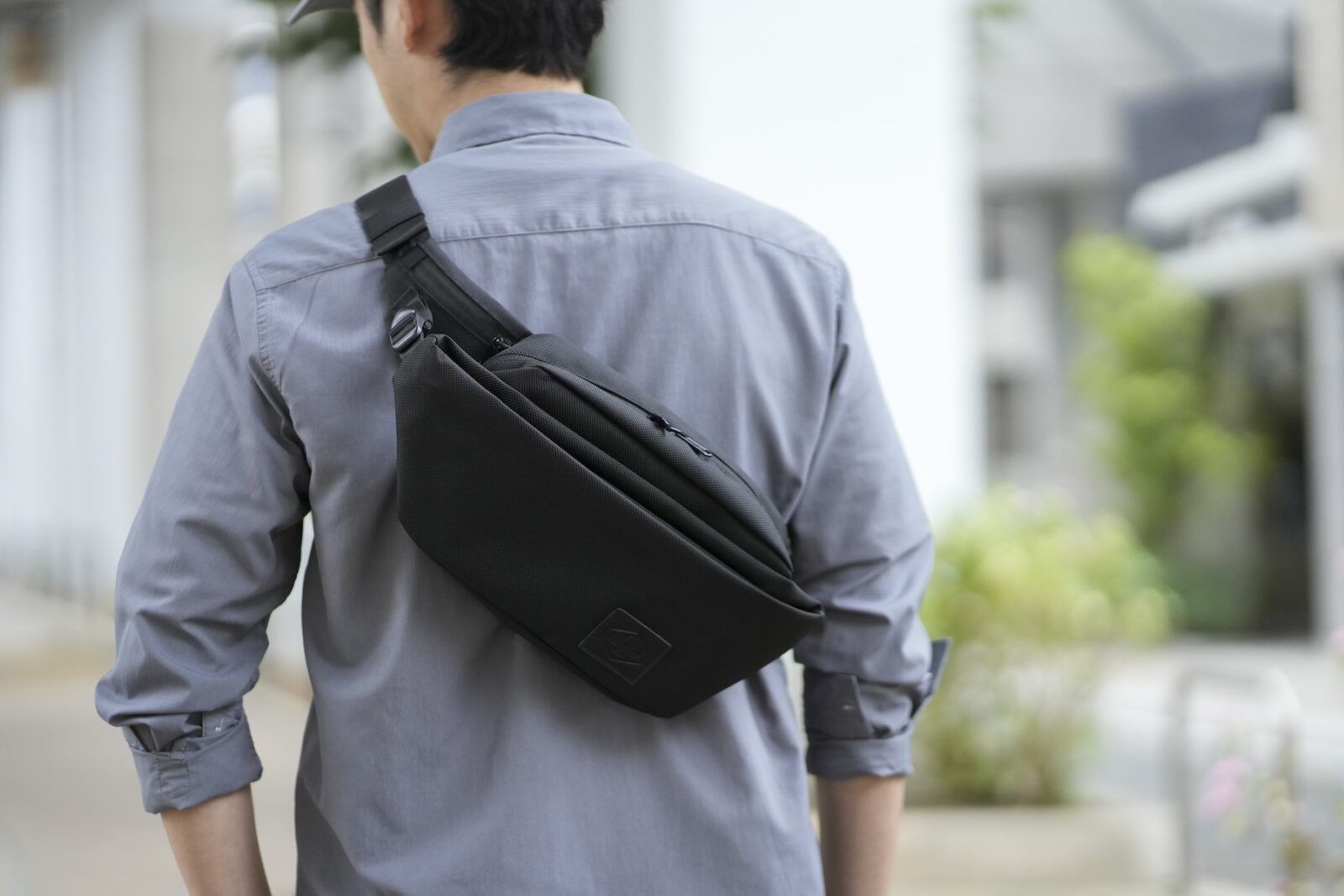 アウトレット品 SIMCLEAR TSUNAGU BAG CROSS Pro|BK