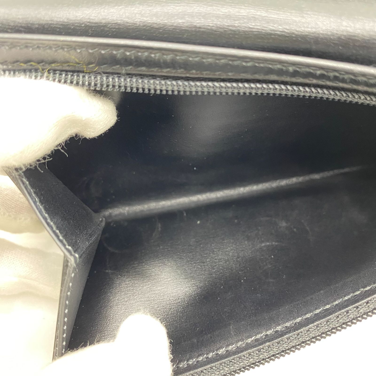 エルメス HERMES ベアン クラシック 二つ折り 長財布 ボックスカーフ