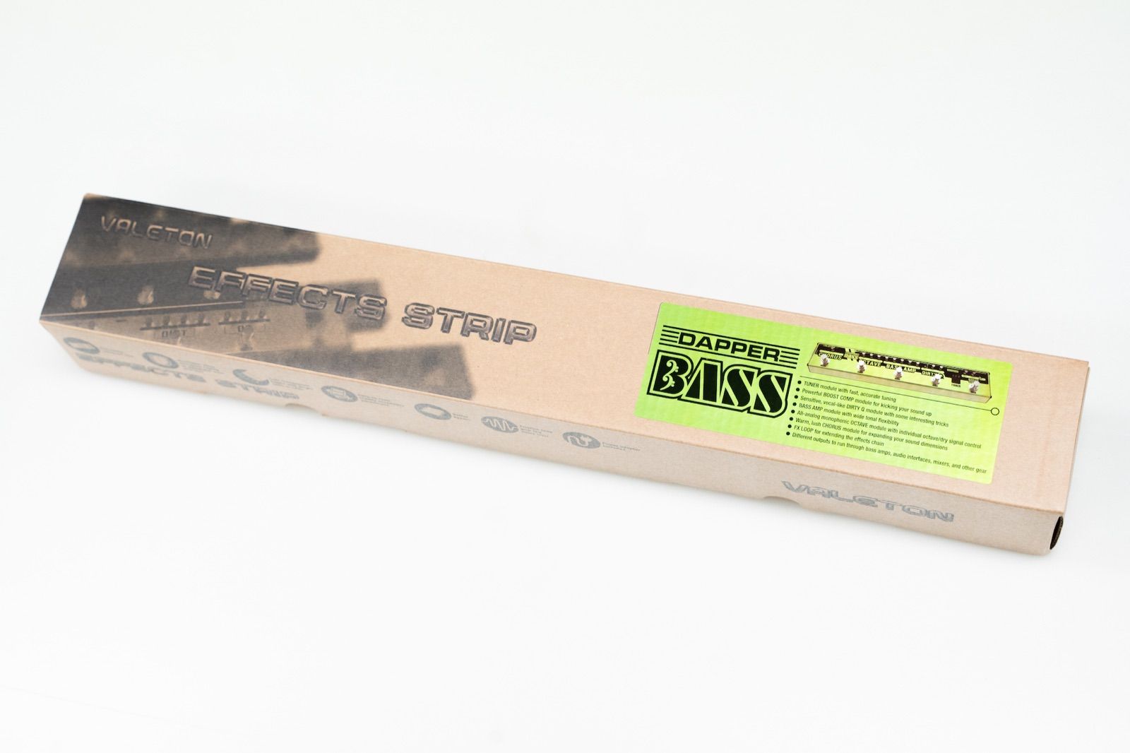  Valeton Effect Strip VES-2 DJセット ギターエフェクター ギター