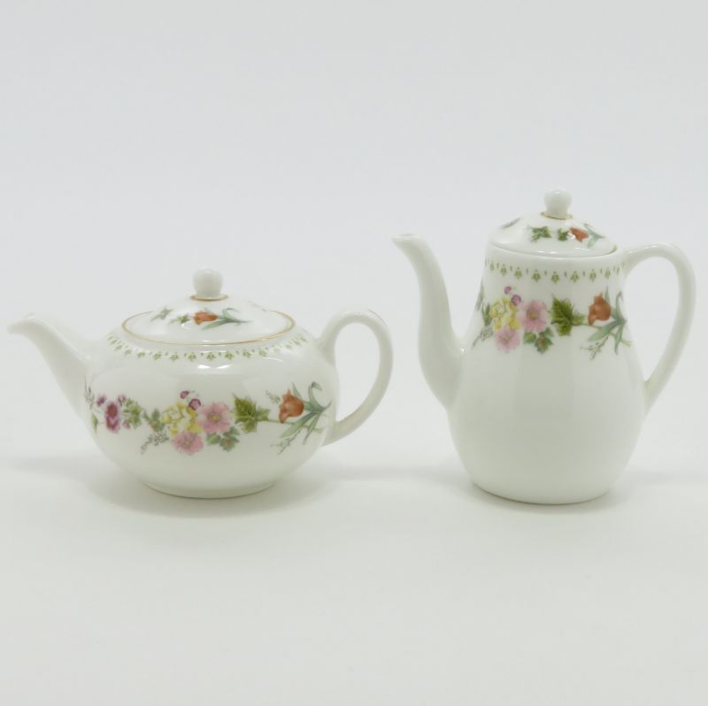 ウェッジウッド・ミラベル ミニチュアセット ウェッジウッド ミニチュア□ミラベル 6点セット - メルカリ