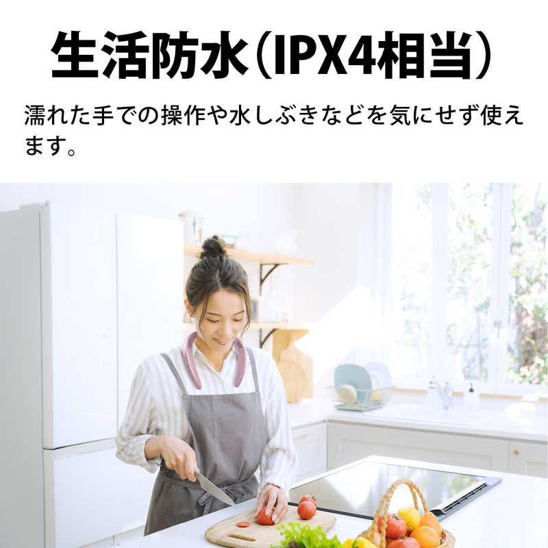 SHARP ネックスピーカー
