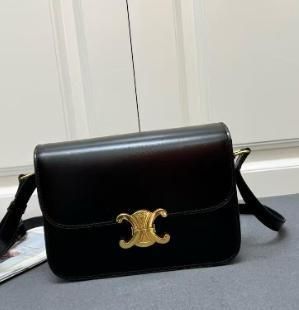 2501-166｜美品｜セリーヌ ショルダーバッグ トリオンフ ターンロック 2501-166｜美品｜セリーヌ ショルダーバッグ トリオンフ ター