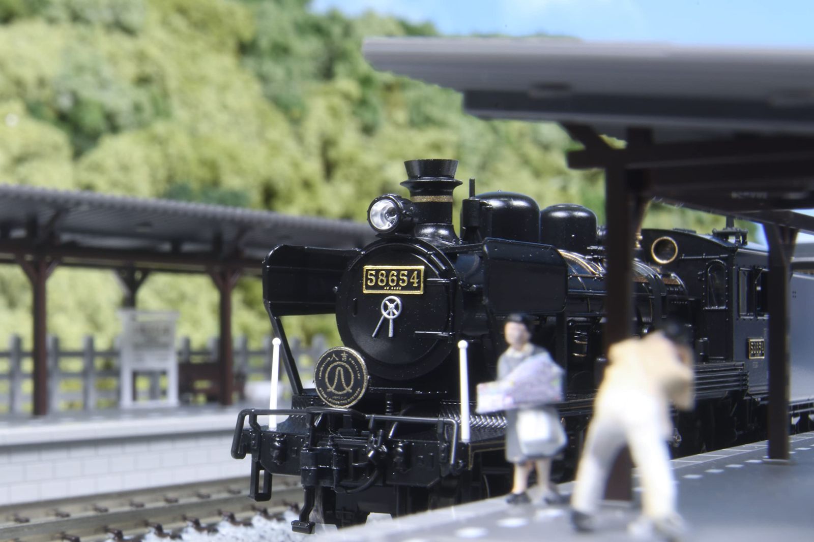 KATO Nゲージ 8620 58654 「SL人吉」 2028-2 鉄道模型 男女両用 蒸気