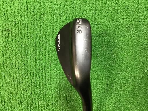 クリーブランド Cleveland RTX-4 ブラックサテン 52° 10° MID ウェッジ WG NS PRO MODUS 3 TOUR 120 フレックスS メンズ 男性用 右利き 右用 Cランク ゴルフクラブ