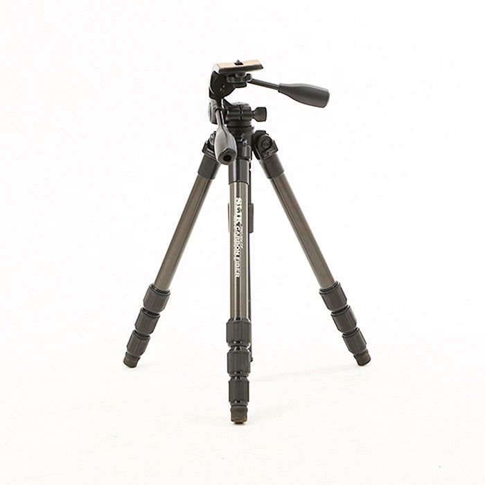 スリック) SLIK 販売済み プロ 804CF カーボン三脚 ◎ SLIK