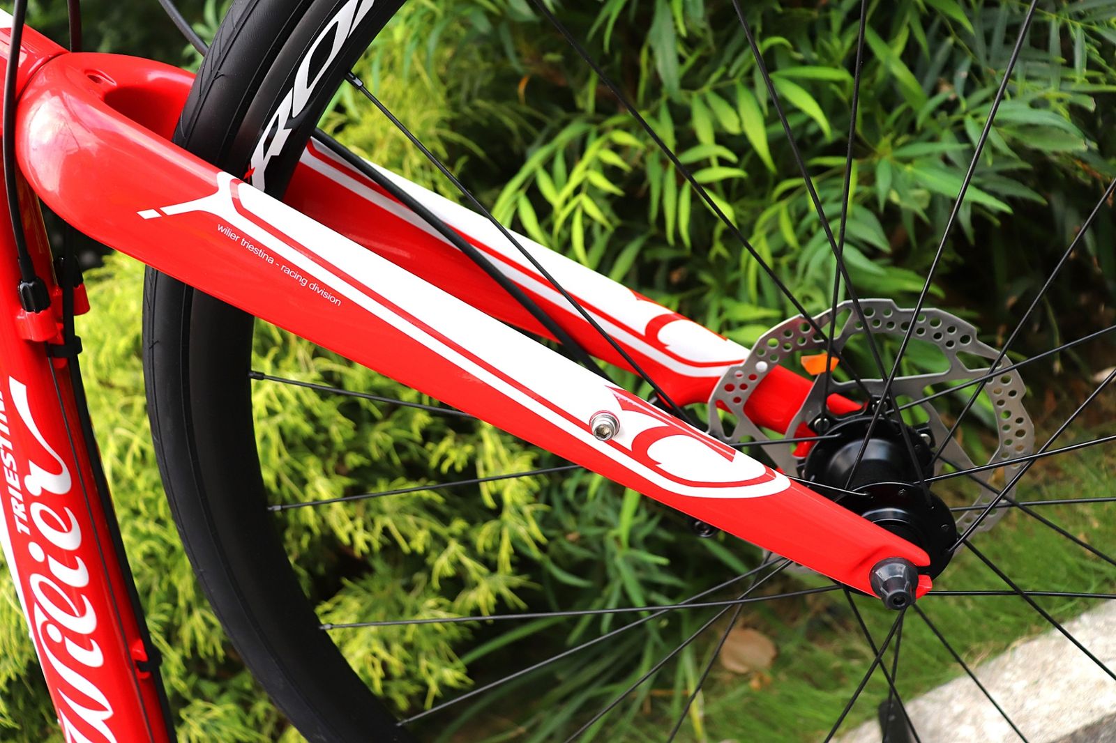 フラットバーロード アルミ