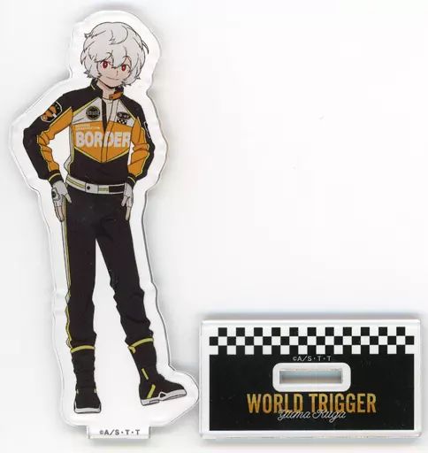 空閑遊真　アクリルパネル 空閑遊真 アクリルパネル Amazon.co.jp: .ワールドトリガー空