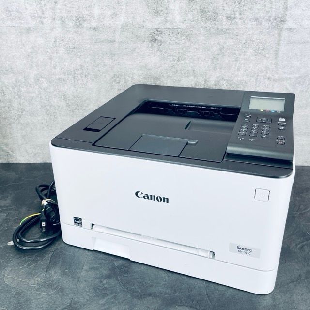 キャノン A4 レーザープリンター Canon LBP621C 印刷枚数600代 054053|22472
