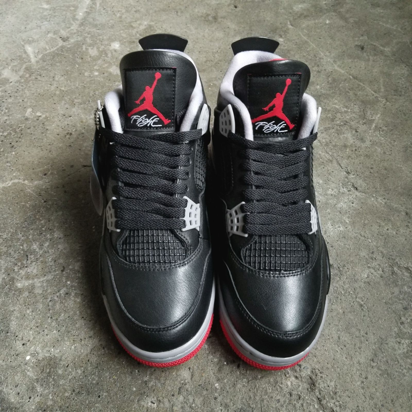 NIKE AIR JORDAN 4 RETRO BRED REIMAGINED 26.5㎝ ナイキ エア 