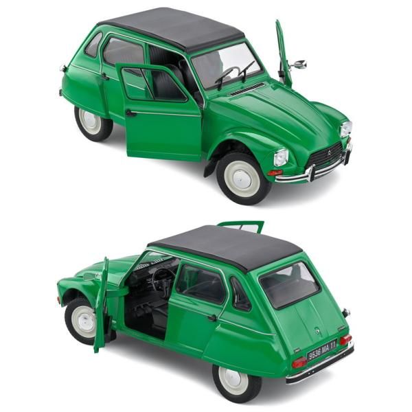 新品 SOLIDO 1/18 シトロエン ディアーヌ 6 1976 (グリーン