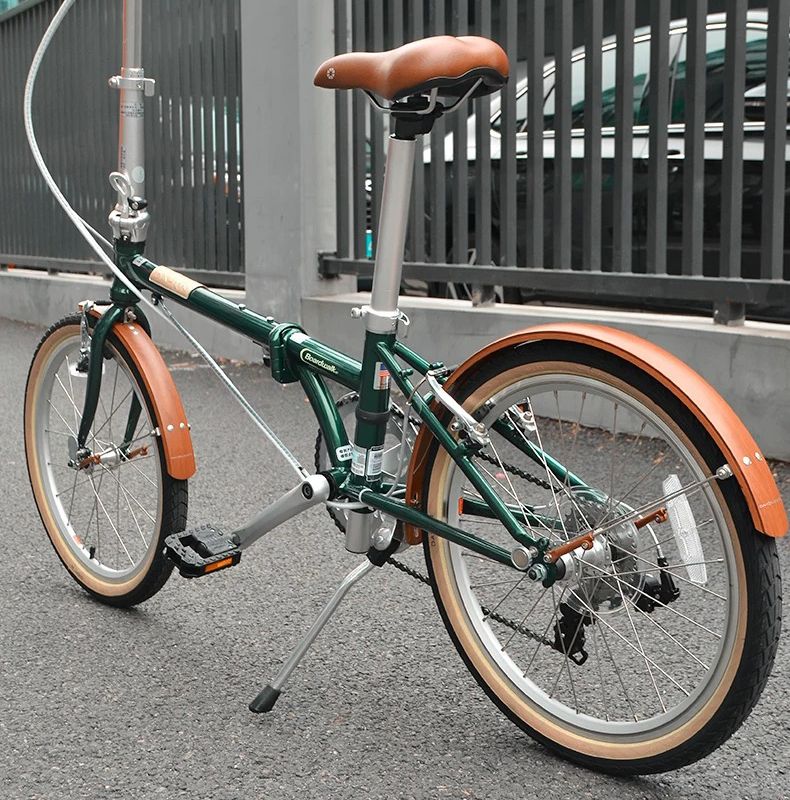 DAHON】 ダホン 16インチ ヴィンテージ調 泥除け フェンダー