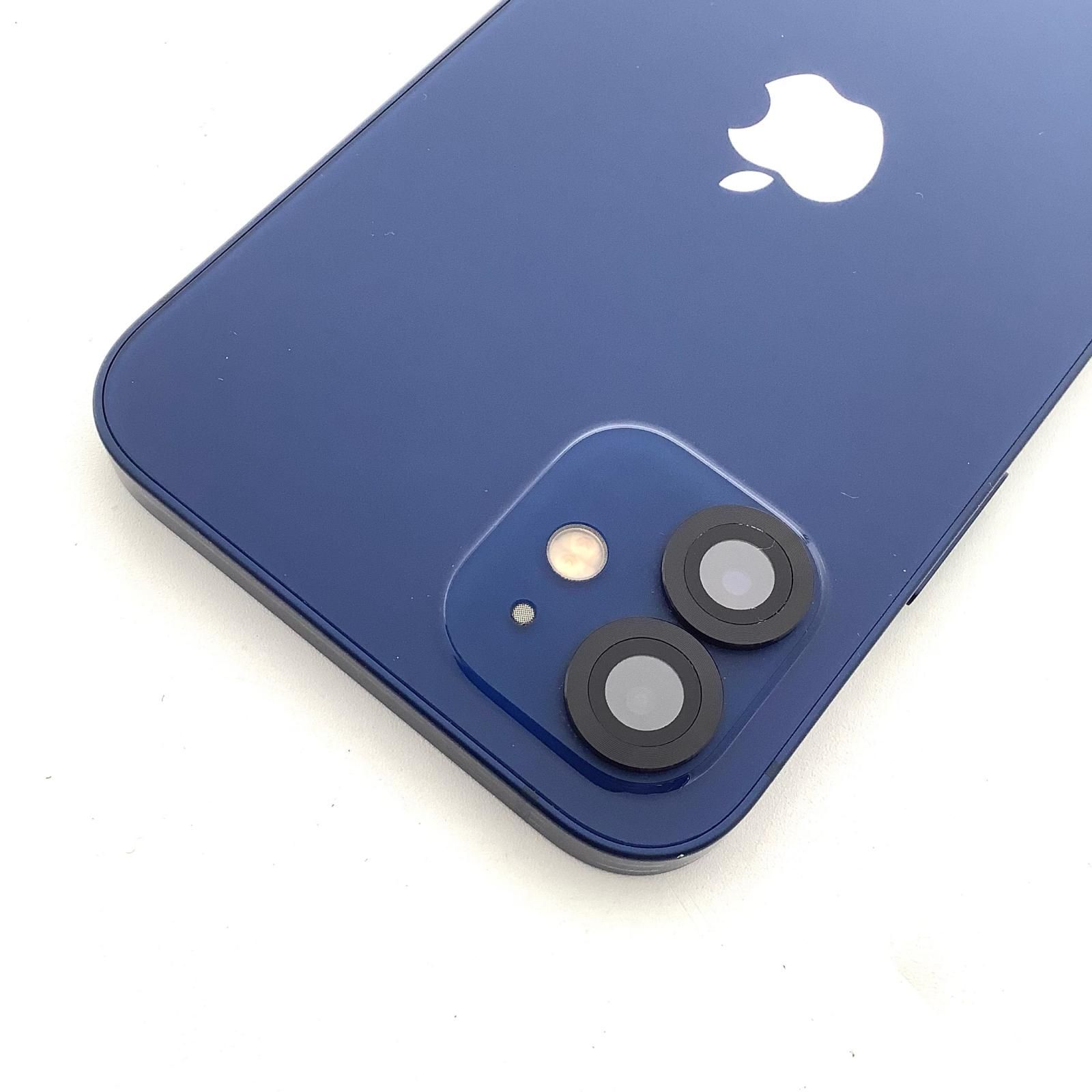 iPhone 12 128GB ブルー SIMフリー 付属品完品 128GB 0 iPhone