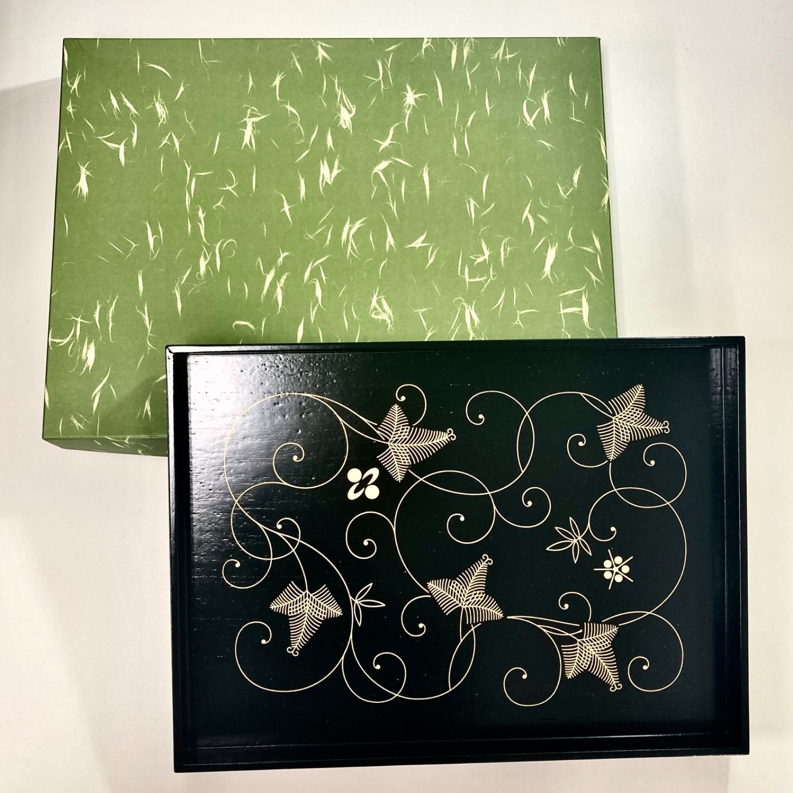 象彦 九代西村彦兵 金封盆 お盆 漆塗り 漆盆 KA44 - メルカリ