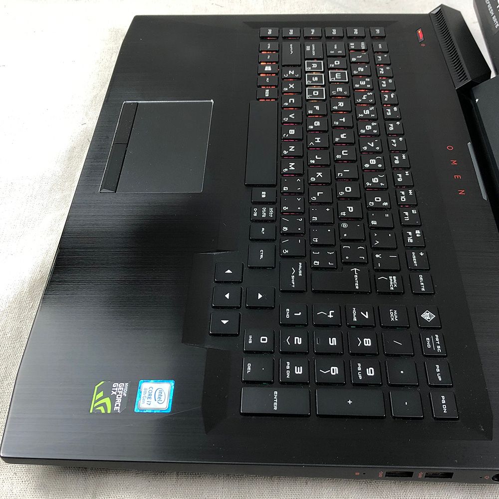 ◇ジャンク品◇ゲーミングノートPC パソコン OMEN by HP 17 ◇ジャンク品◇ゲーミングノートPC パソコン OMEN by HP 17