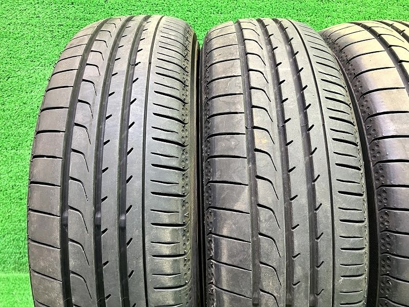 YOKOHAMA サマー ヨコハマ ブルーアースRV-02CK 155 65R14 4本 5ミリ 2021年