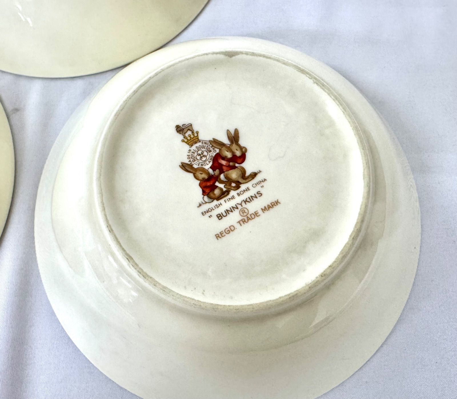ロイヤルドルトン　バニキンズ　深皿　5枚 ROYAL DOULTON 【ロイヤルドルトン】 Royal Doulton バニキンズ
