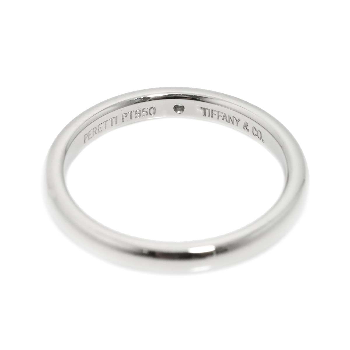 ティファニー TIFFANY&Co. スタッキング バンド 16.5号 リング ダイヤ  