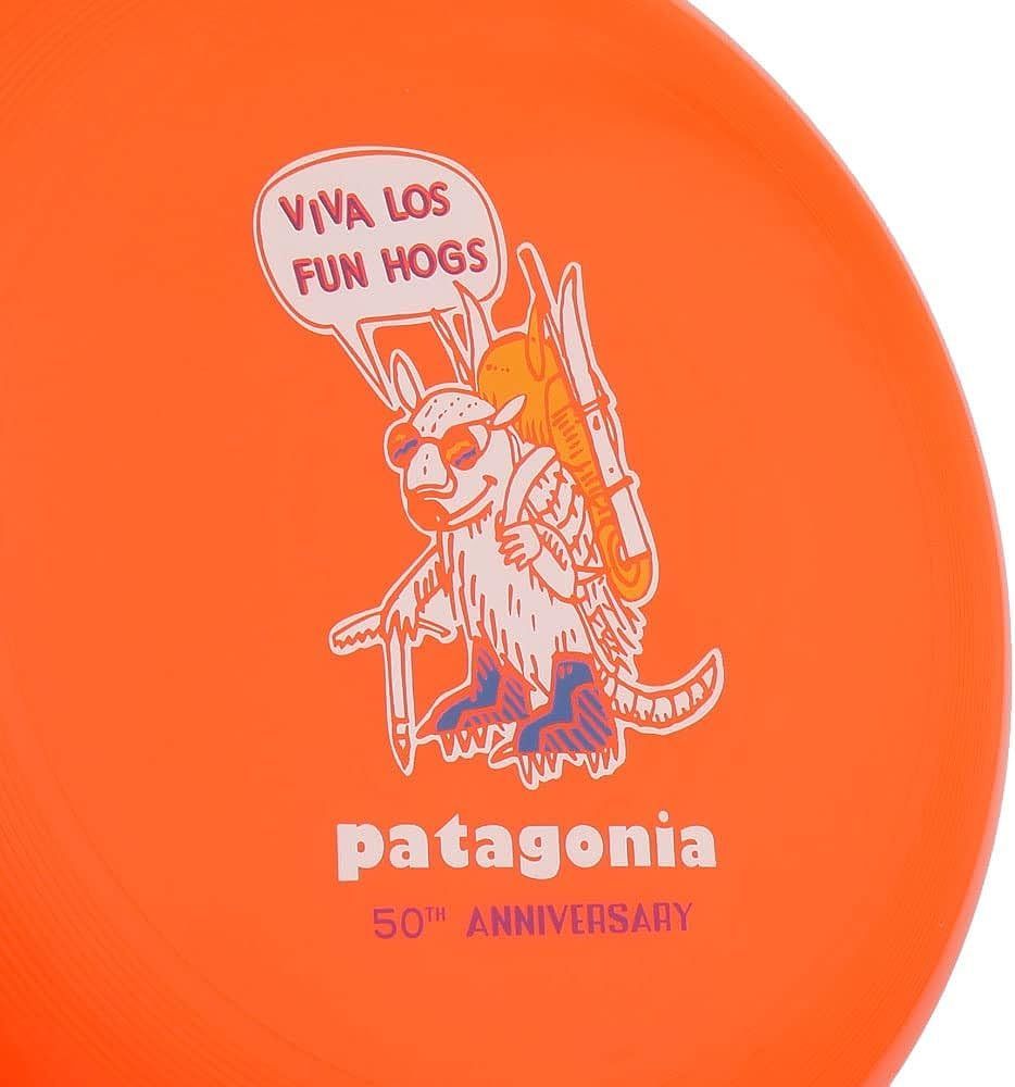○PATAGONIA Anvil Logo Disc 50th アニバーサリー記念 フリスビー