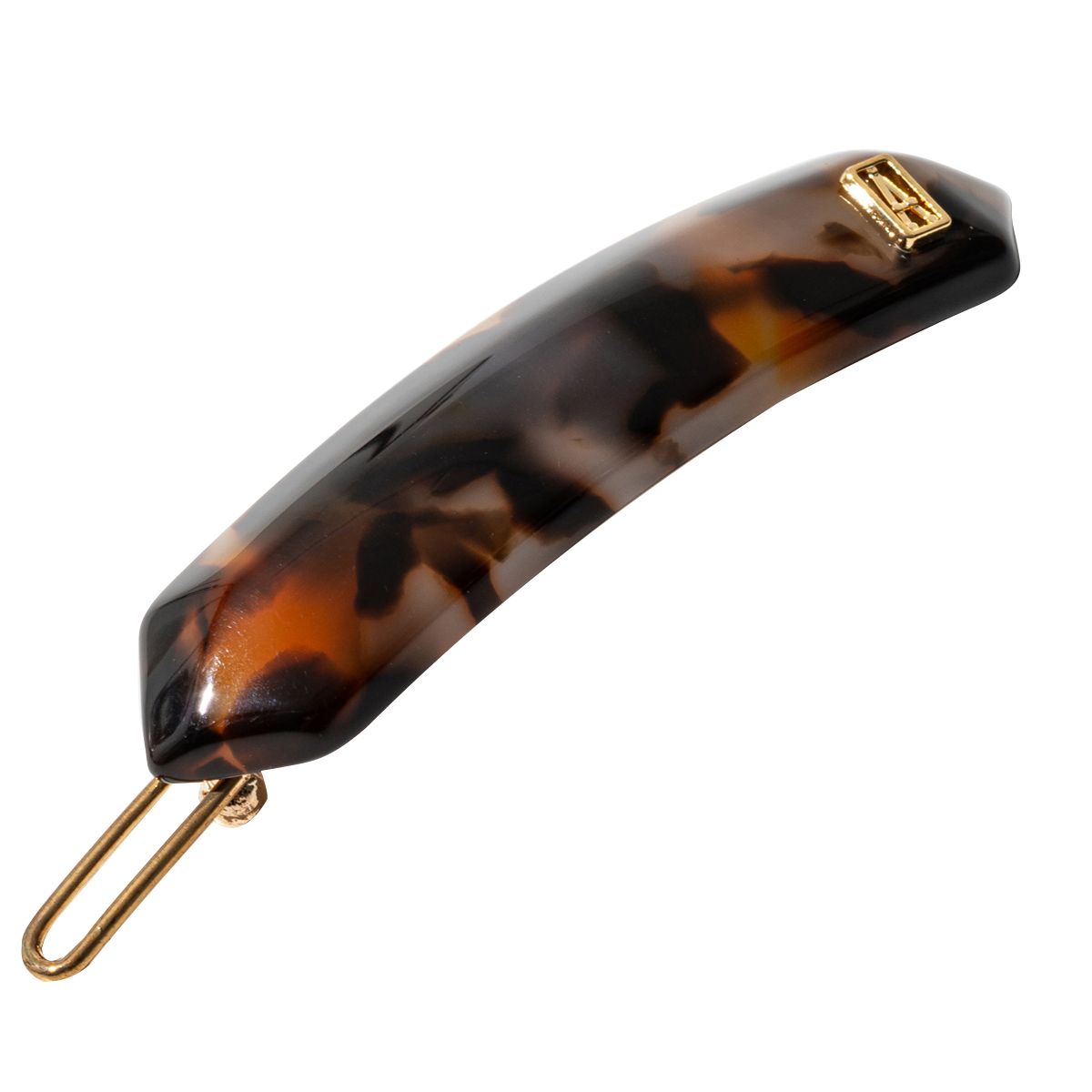 アレクサンドル ドゥ パリ ALEXANDRE DE PARIS ヘアアクセサリー バレッタ ボールピン ATB 17738 07 Z1 TEIDE BIO ベージュブラウン系マーブル