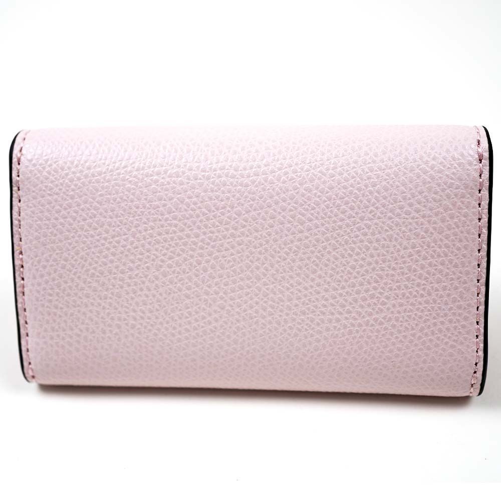 FURLA - FURLA フルラ キーケース FURLA キーケース 4連 ピンク レザー