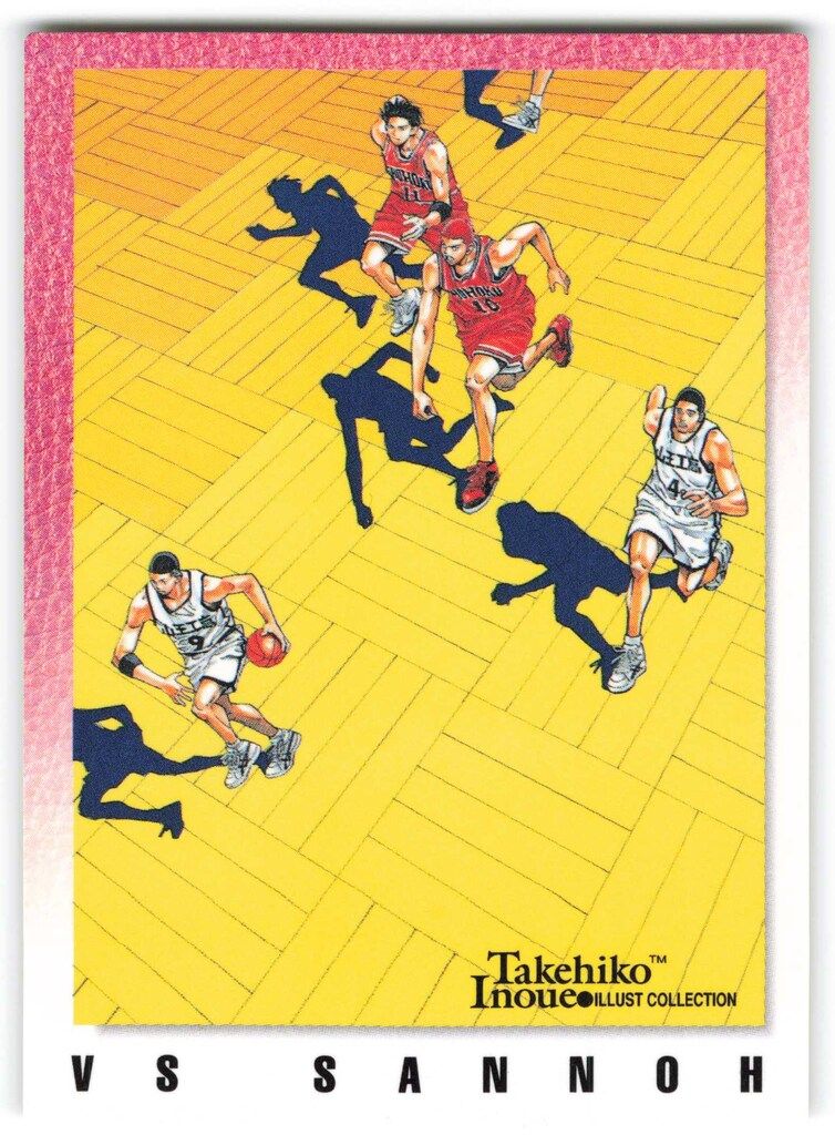 SLAMDUNK カードマスターズ SPカード全5種 イラストコレクション SLAMDUNK カードマスターズ SPカード全5種 イラストコレクション