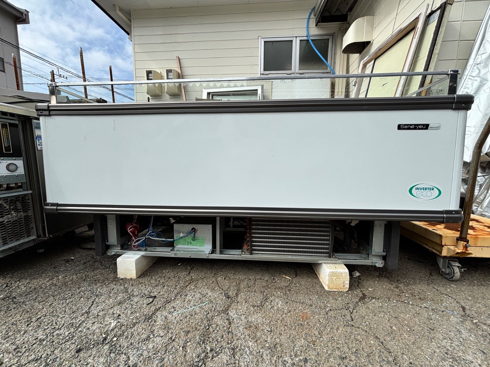 フクシマガリレイ 平型オープン冷蔵ショーケース IMC-65RGFSAXR 2