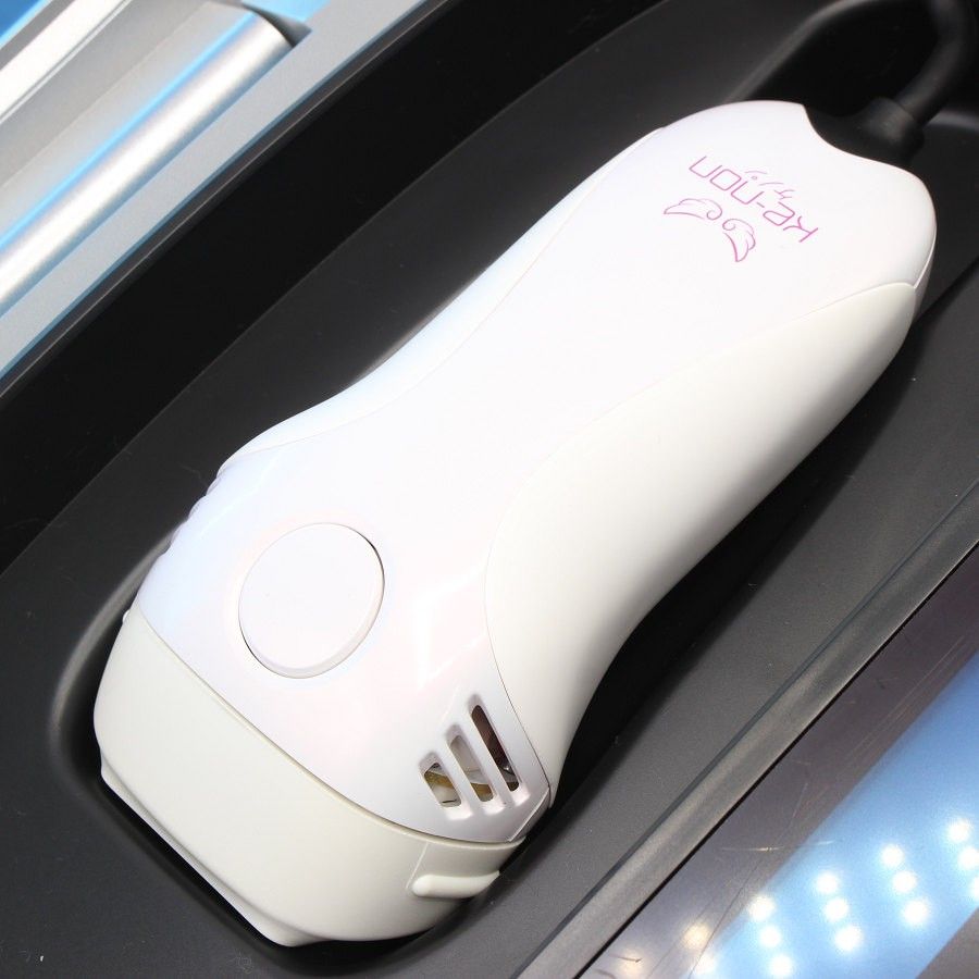 ケノン KE-NON 脱毛器 Ver6.3 カートリッジ4個付き ケノン KE-NON 脱毛器