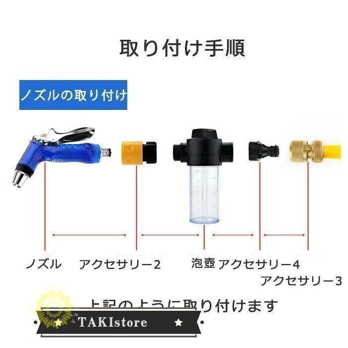 ガーデニング 洗車