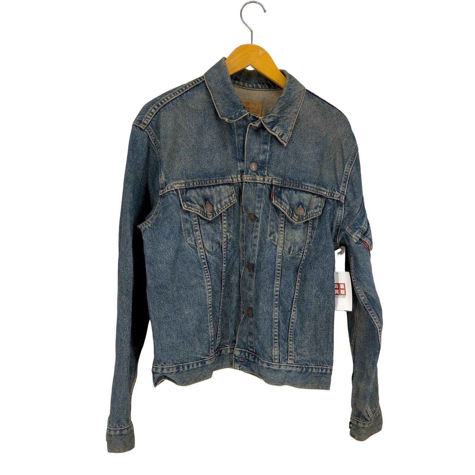 【90s】LEVIS リーバイス lot70505 デニムジャケット Gジャン 希少サイズ34 リーバイス MADE IN USA アメリカ製 米国製 正規品 Levi´s デニムジャケット LOT 70505 Levi\u0027s - リーバイス 70505 ビッグ