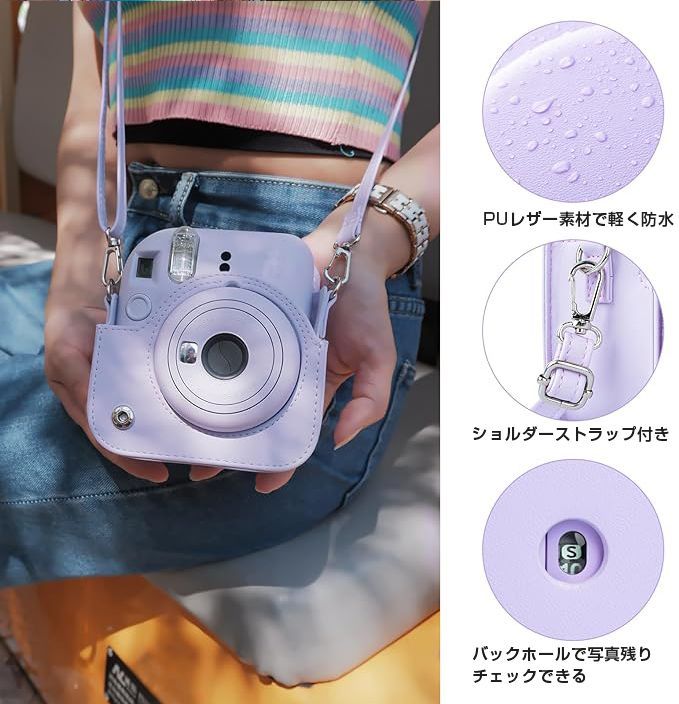 Fujifilm instax mini カメラと専用ケース フィルムはおまけ。 富士フィルム インスタックスミニ エボ FUJIFILM instax mini