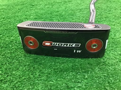 オデッセイ O WORKS 1W 33インチ パター PT スチール フレックスその他 メンズ 男性用 右利き 右用 Dランク ゴルフクラブ