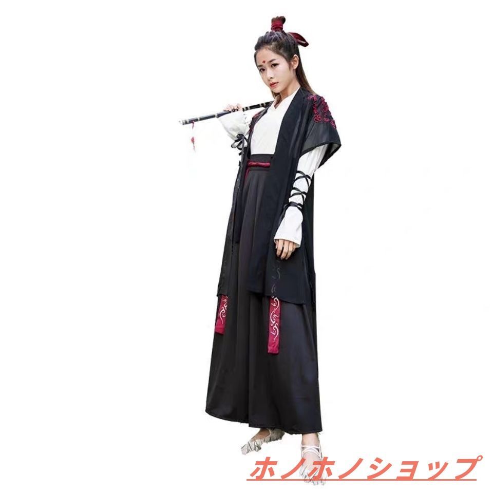新作漢唐古風 魏晋風 中華服 武風 漢服 コスプレ 衣装 和服 創作