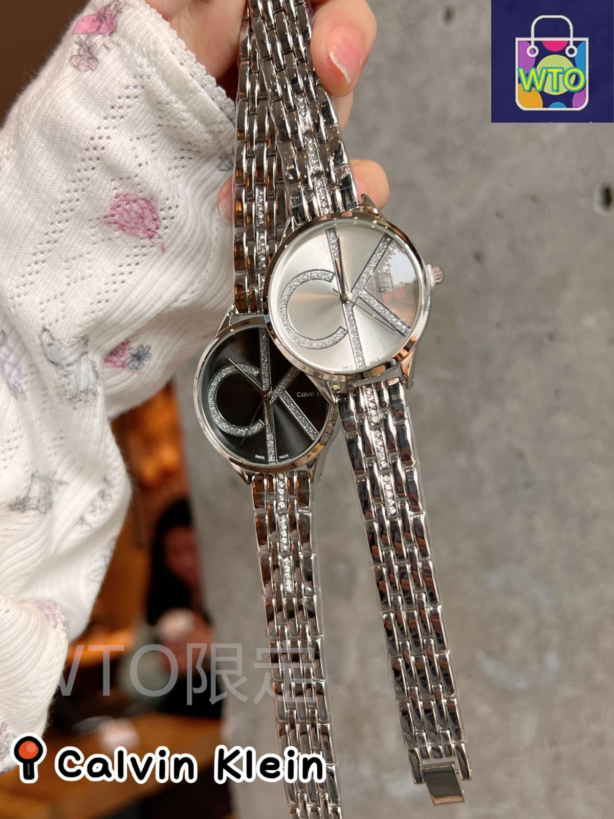 今日特価】Calvin Klein カルバン・クライン ブレスレット型