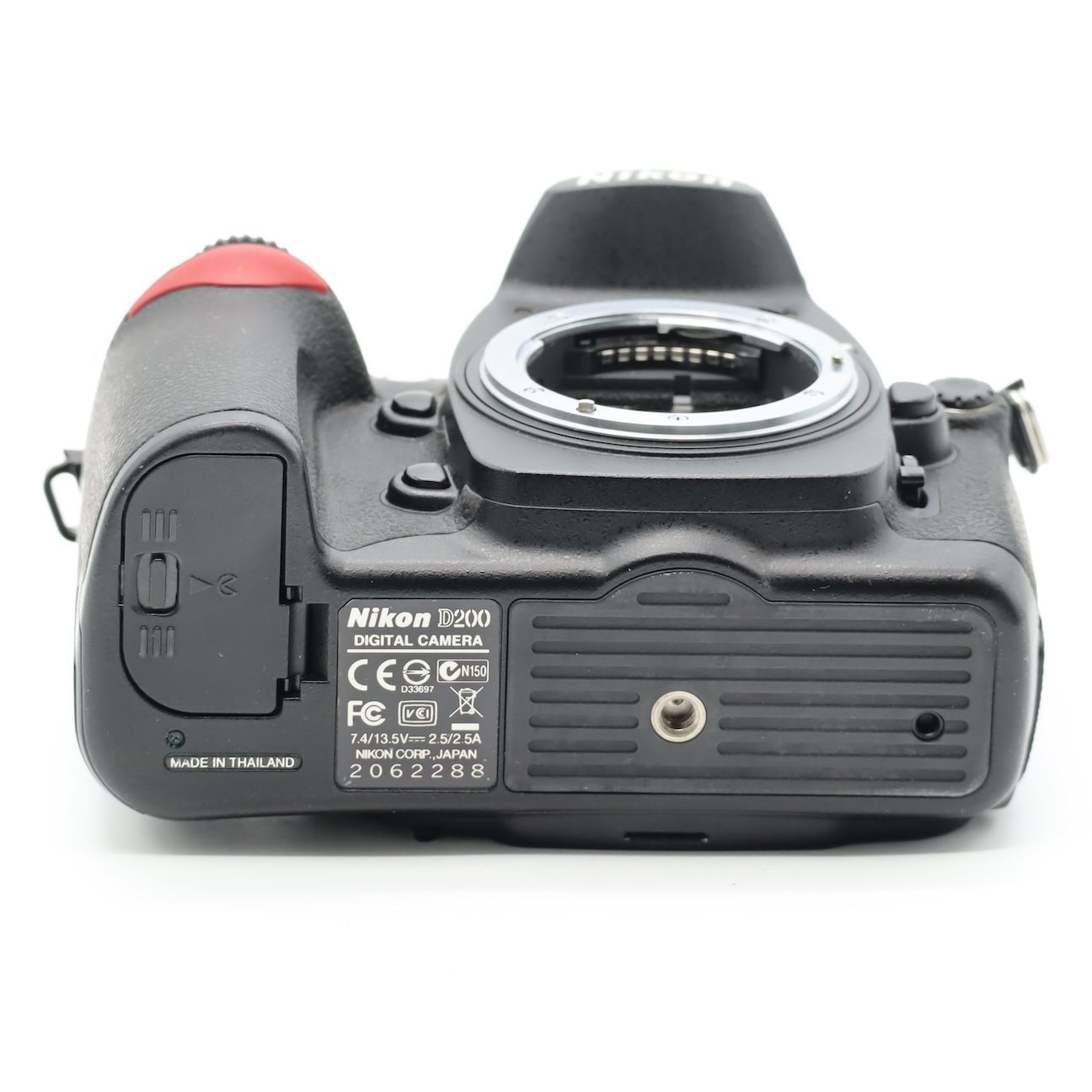 ☆ショット数「3,701回」Nikon ニコン 購入 D200