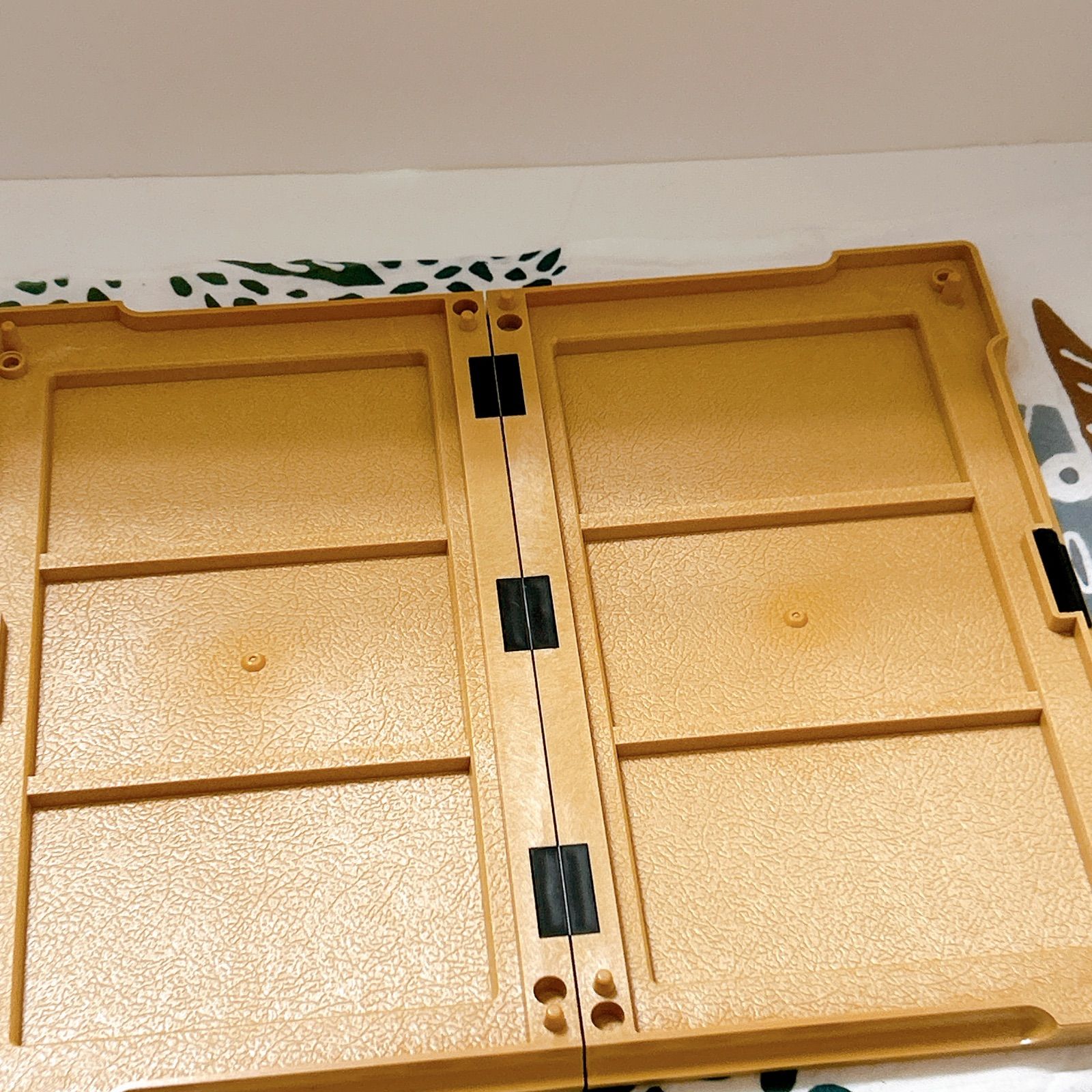 ヒカルの碁 十九路盤 囲碁セット 折りたたみ式 碁石 碁笥付き WAKUI製