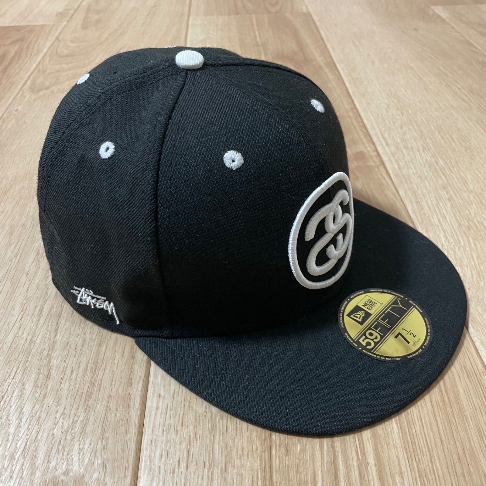 STUSSY SS LINK NEW ERA CAP 59.6cm - メルカリ