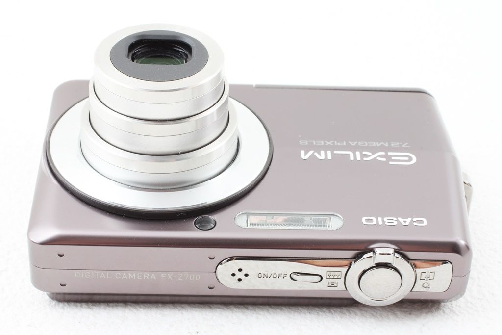 美品 CASIO カシオ EXILIM EX-Z700 コンデジ - メルカリ