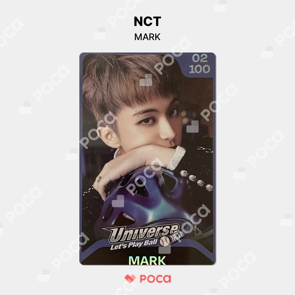 Nct universe プレミアムトレカ マーク NCT マーク トレカ Universe TRADING CARD SET MD 公式 トレカ