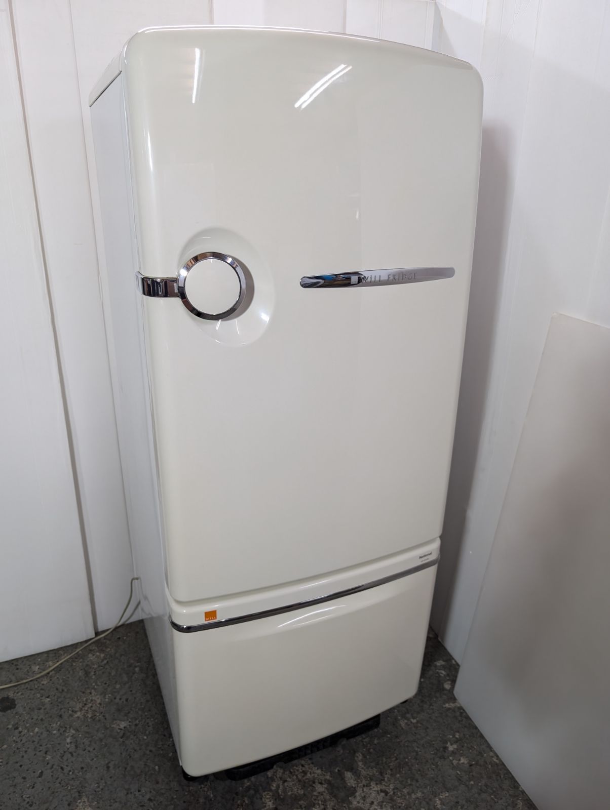 冷蔵庫 レトロ冷蔵庫 ノスタルジック ドラマCM撮影 will FRIDGE 希少 
