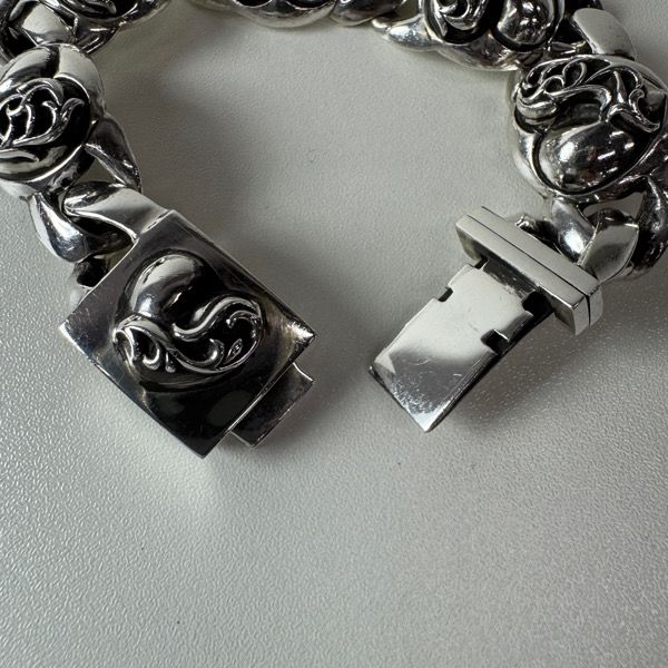 【オンライン限定商品】  インボイス原本】CHROME ハートリンク HEARTS/クロムハーツ アクセサリー