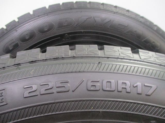 中古スタッドレス□225/60R17 4本□GOODYEAR クルーガー フォレスター