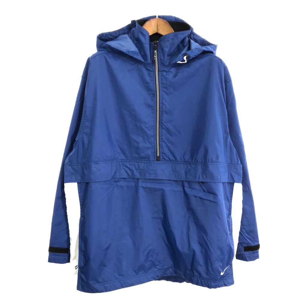 00年代 NIKE ナイキ ハーフジップ ナイロン プルオーバージャケット