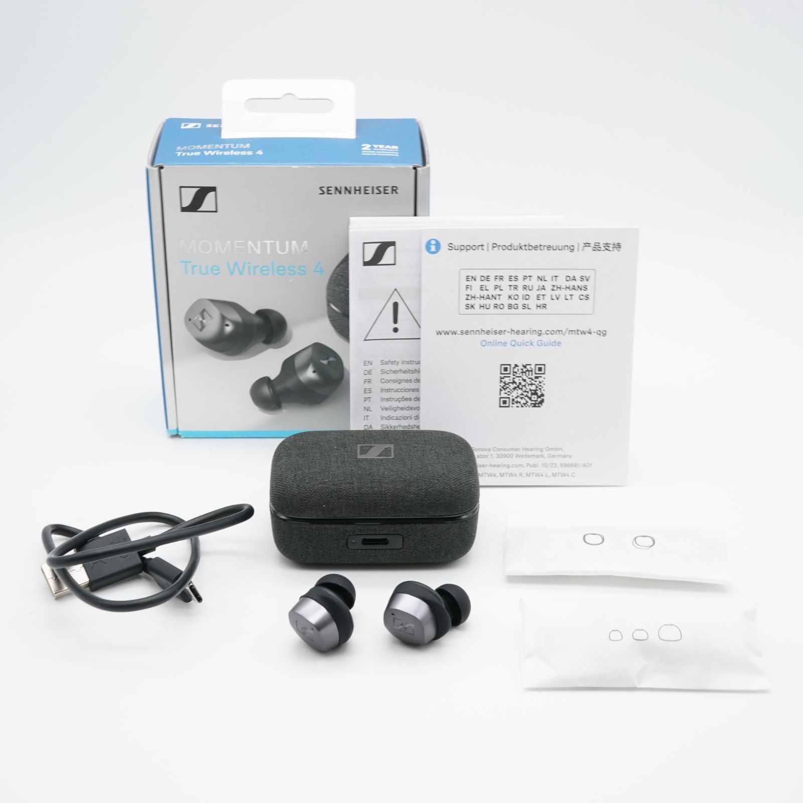 ほぼ新品】MOMENTUM 4 Wireless グラファイト 【公式通販】