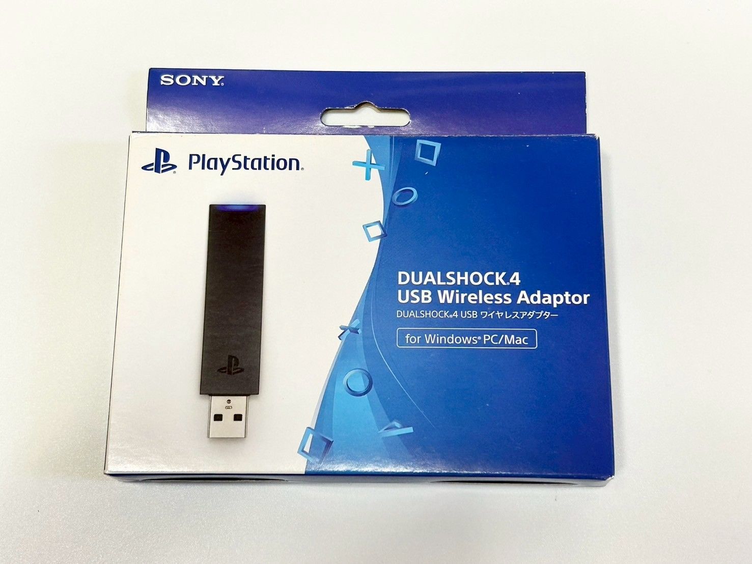 ほぼ新品 デュアルショック4 USBワイヤレスアダプター CUH-ZWA1J SIE DUALSHOCK 4 USBワイヤレスアダプター CUH-ZWA1J レビュー