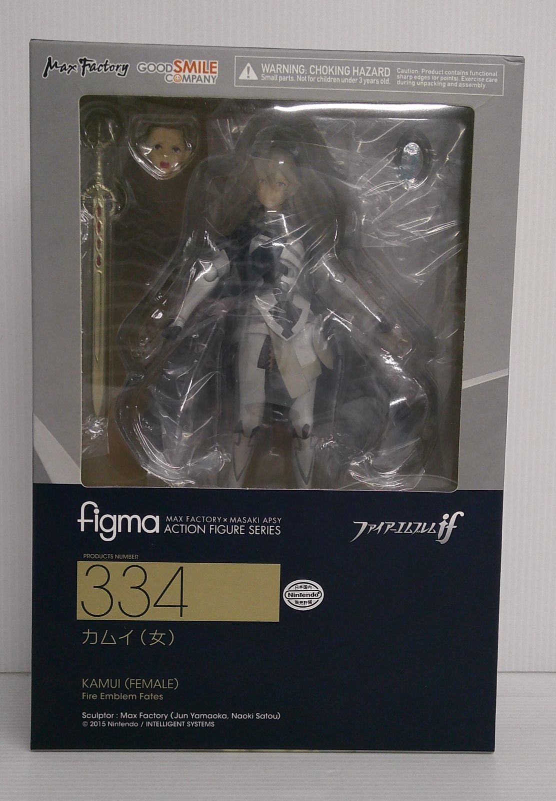ファイアーエムブレム figma カムイ（女） フィギュア ト*ウ様 figma