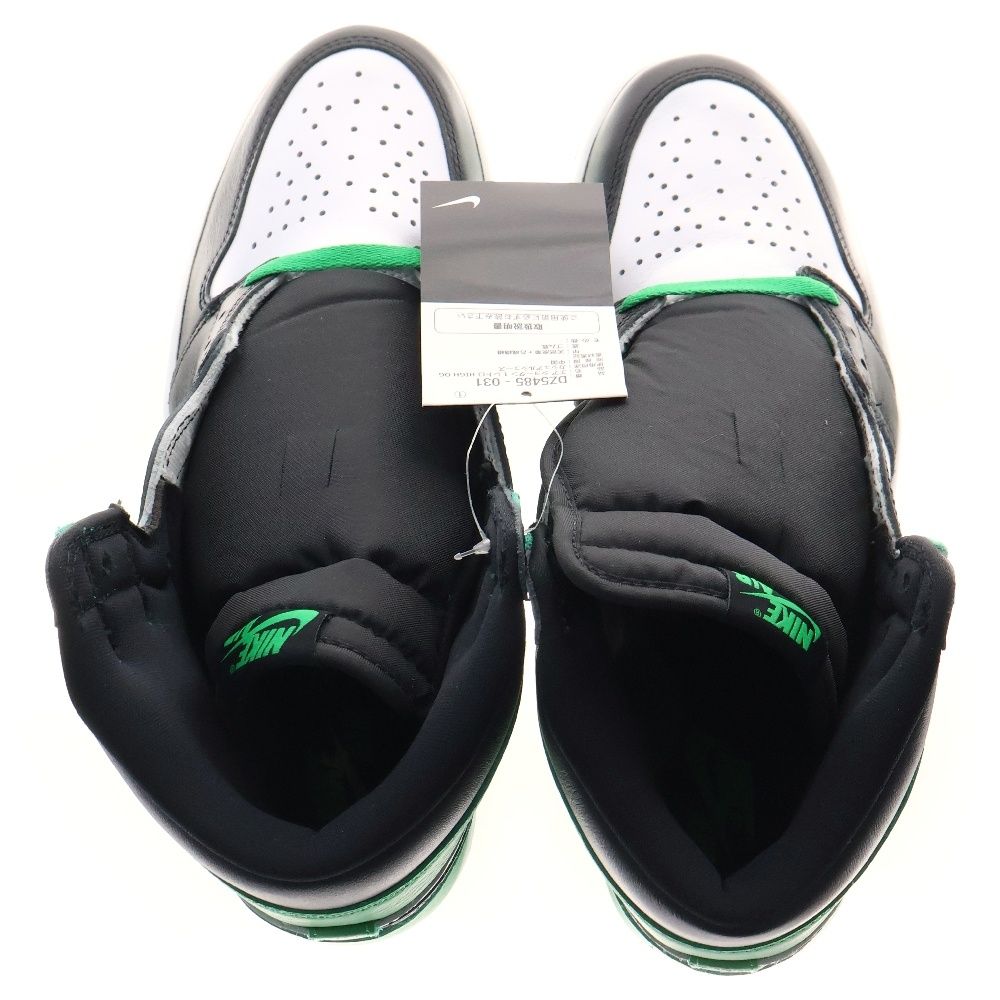NIKE (ナイキ) AIR JORDAN 1 RETRO HIGH OG LUCKY GREEN 2023 エア  