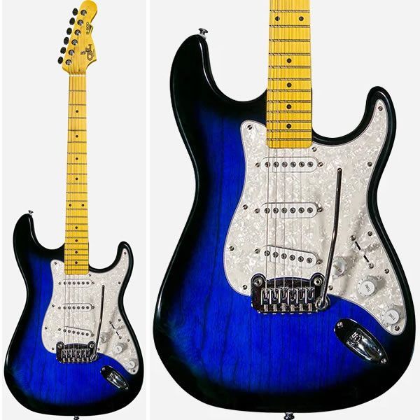 G&L Tribute Series S-500 (Blueburst/Maple) - メルカリ