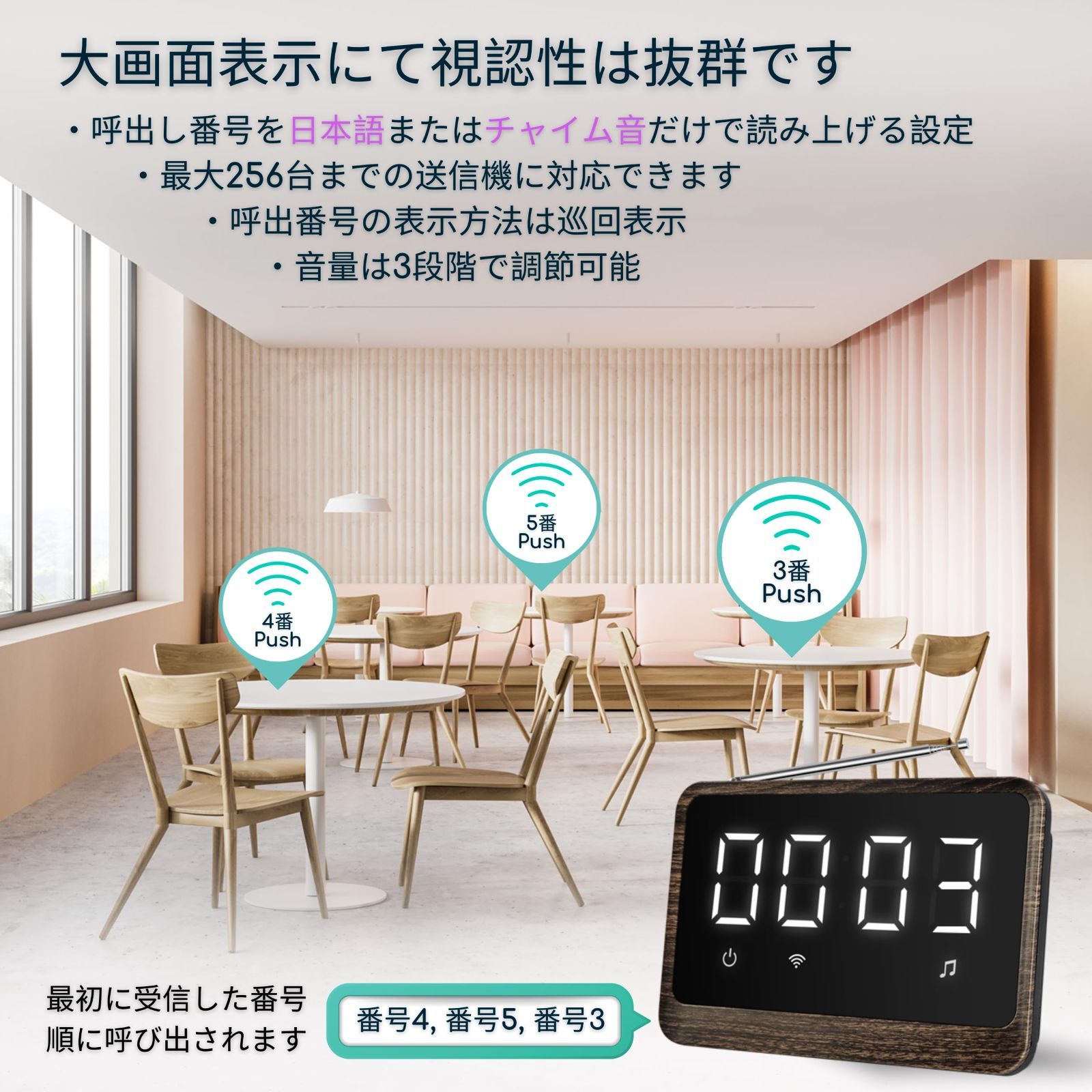 コールボタン
