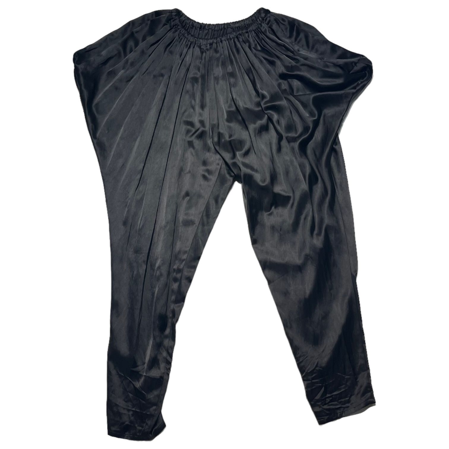 リミフゥ　変形パンツ LIMI feu(リミフゥ) 19AW Mixed fabric deformation pants