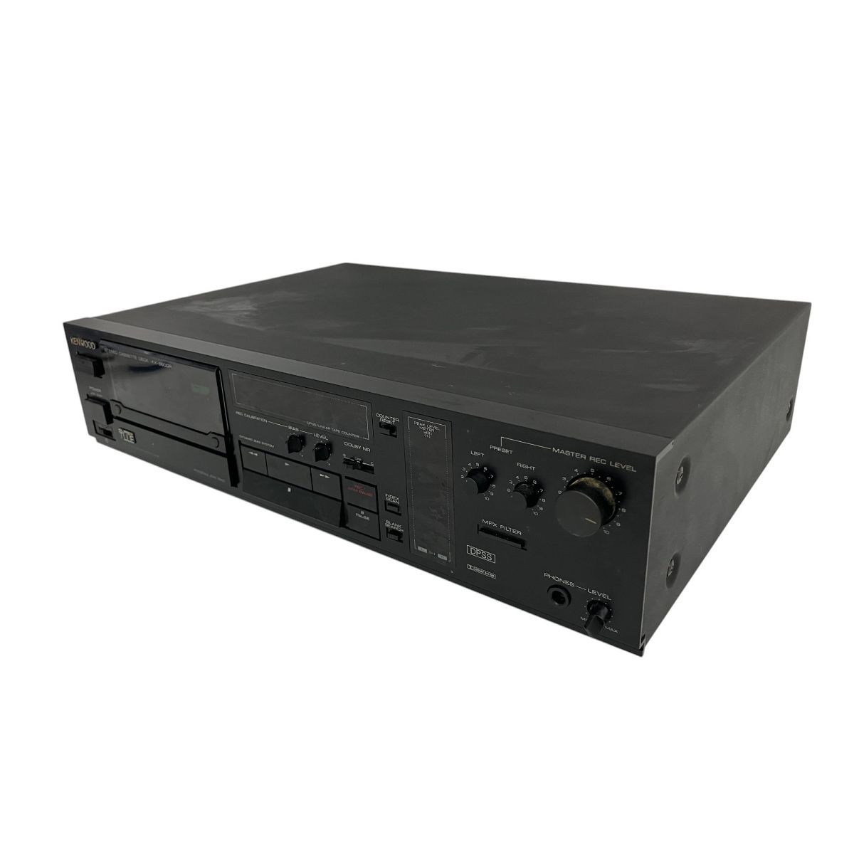 KENWOOD ケンウッド KX-880GR カセットデッキ 音響機材 現状品 ジャンク S10076270